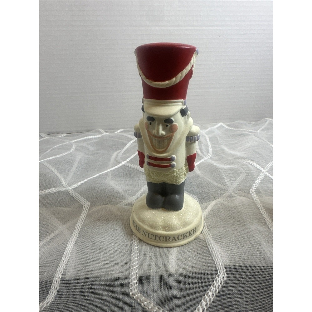 2018 DEPARTMENT 56 SNOWBABIES NUTCRACKER SUITE NUTCRACKER PORCELAIN FIGURINE